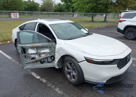 2023 Honda Accord Hybrid Ex-L из США, поврежденный, VIN 1HGCY2F60PA069600